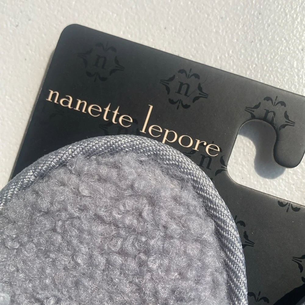 Nanette Lepore Gray x band Slipper memory foam
Indoor outdoor sole Large 9 - Picture 11 of 14